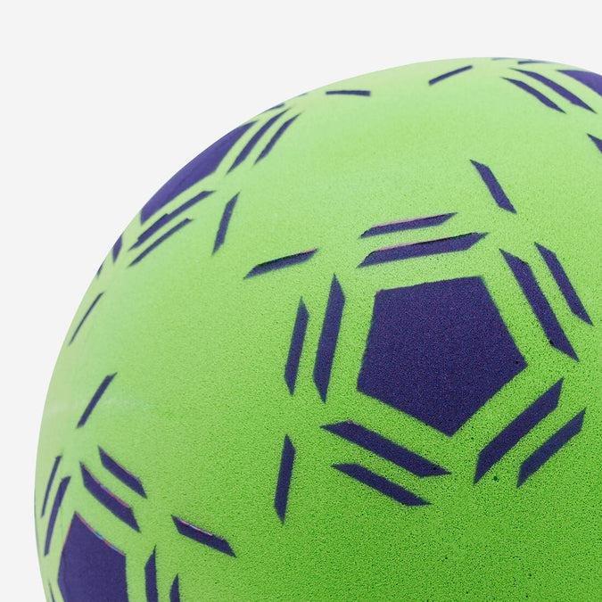 Futsal Foam Ball 3, Green, No Color, large image number 2