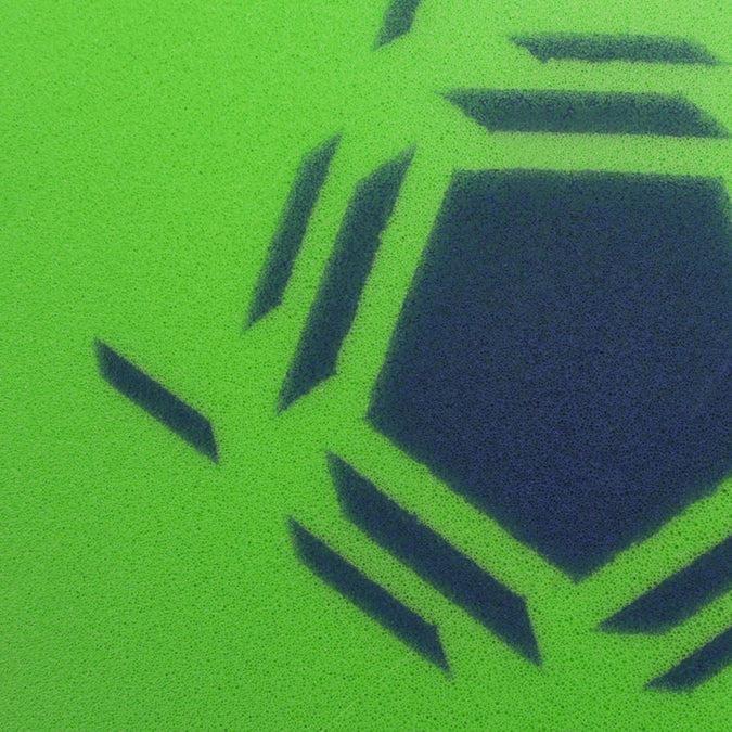 Futsal Foam Ball 3, Green, No Color, large image number 5