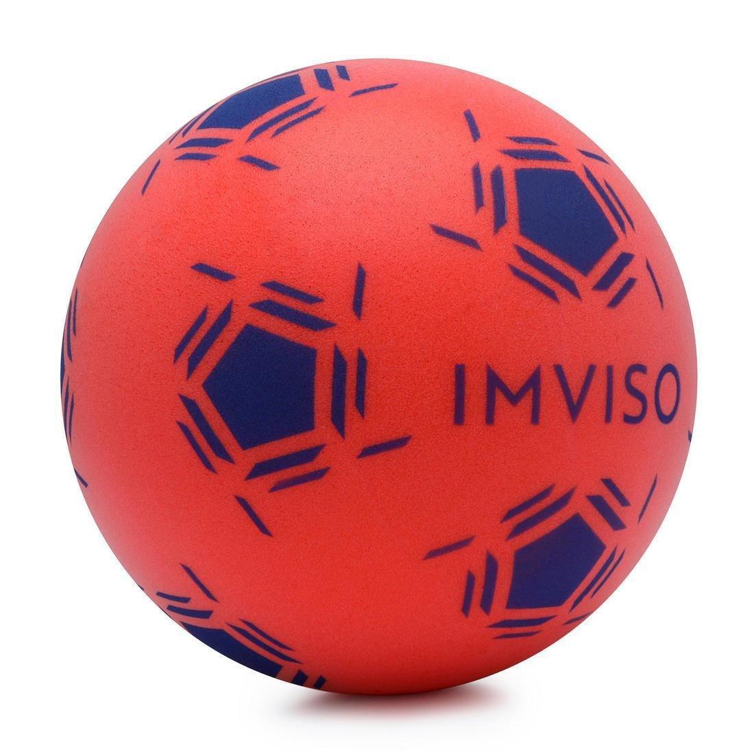 Futsal Foam Ball 3, Red, No Color, medium