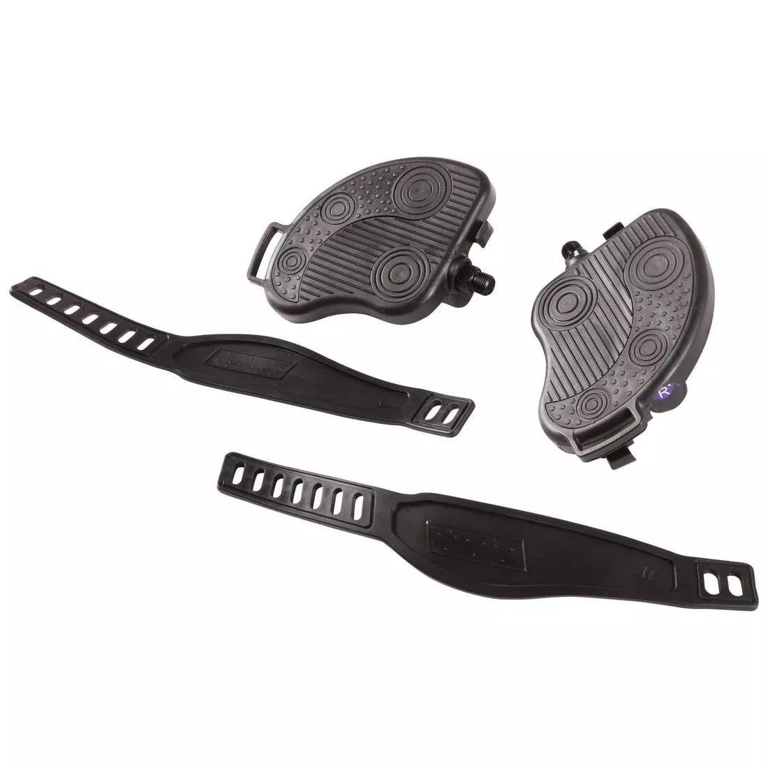 DOMYOS--EB 900 PEDALS STANDARD LARGE, No Color, large image number 0