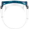 SUBEA - Adlt's Diving Snorkelling Fins Mask and Snorkel kit SNK 500, Blue