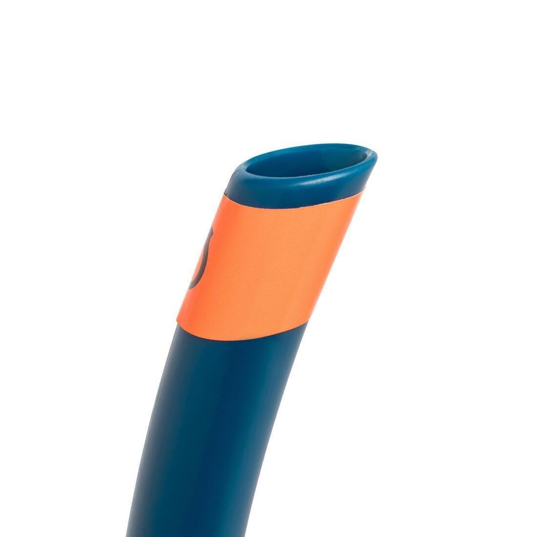 Adlt's Diving Snorkelling Fins Mask and Snorkel kit SNK 500, Blue, , large image number 6