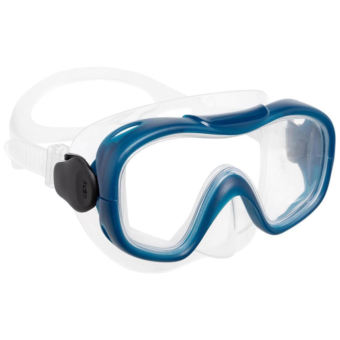 Kids Snorkelling Kit Mask Snorkel Snk500, , large image number 1