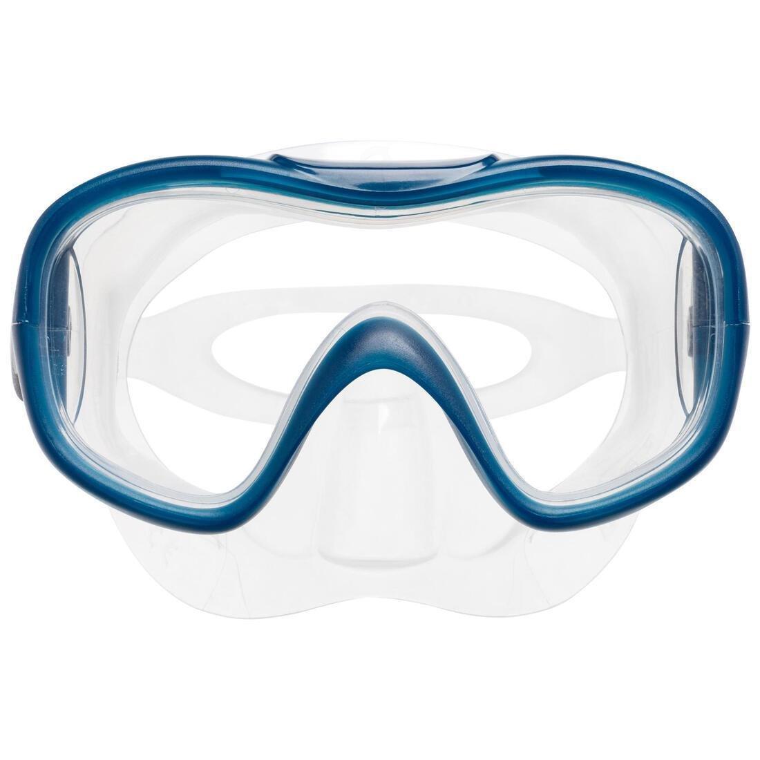 Kids Snorkelling Kit Mask Snorkel Snk500, , large image number 2