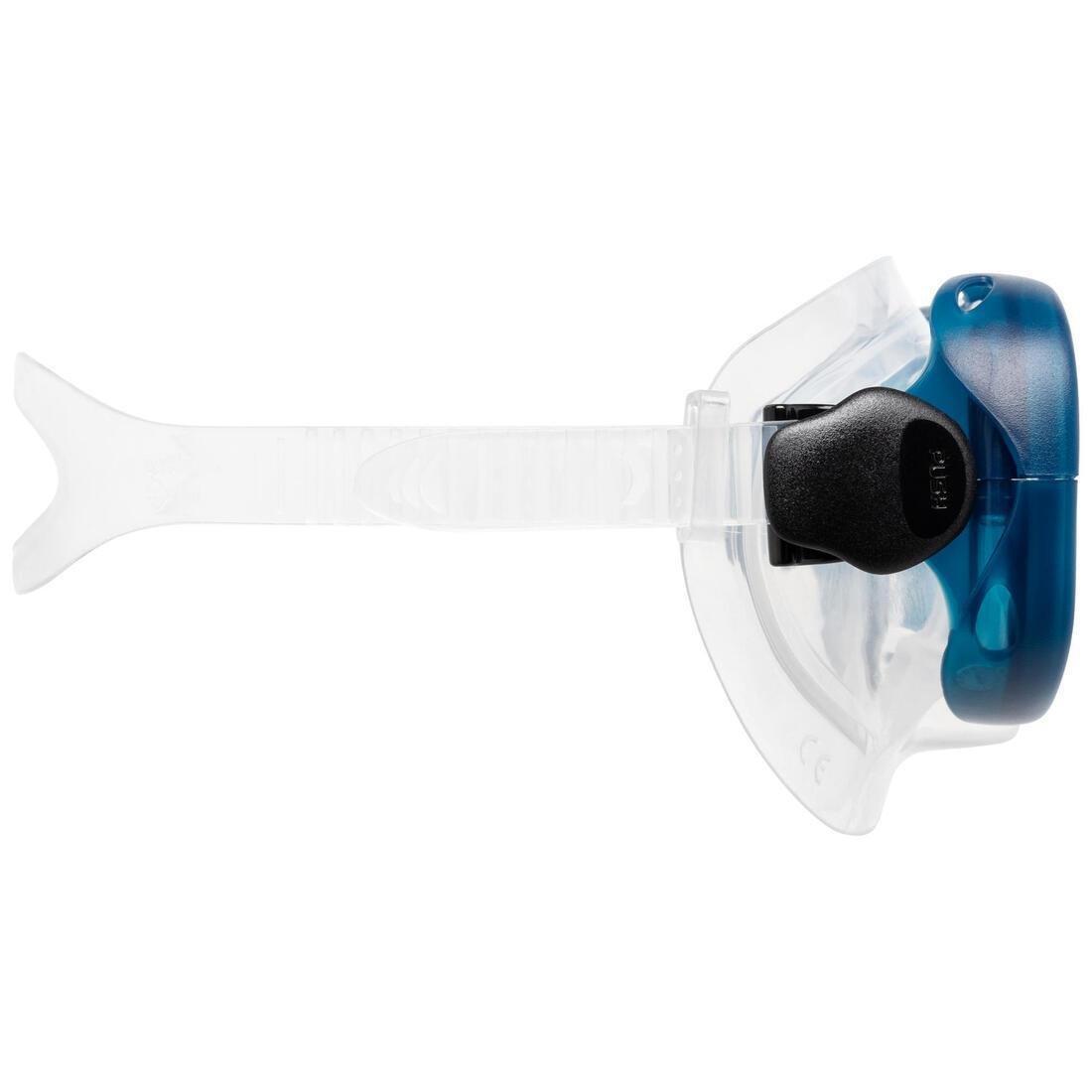 Kids Snorkelling Kit Mask Snorkel Snk500, , large image number 3