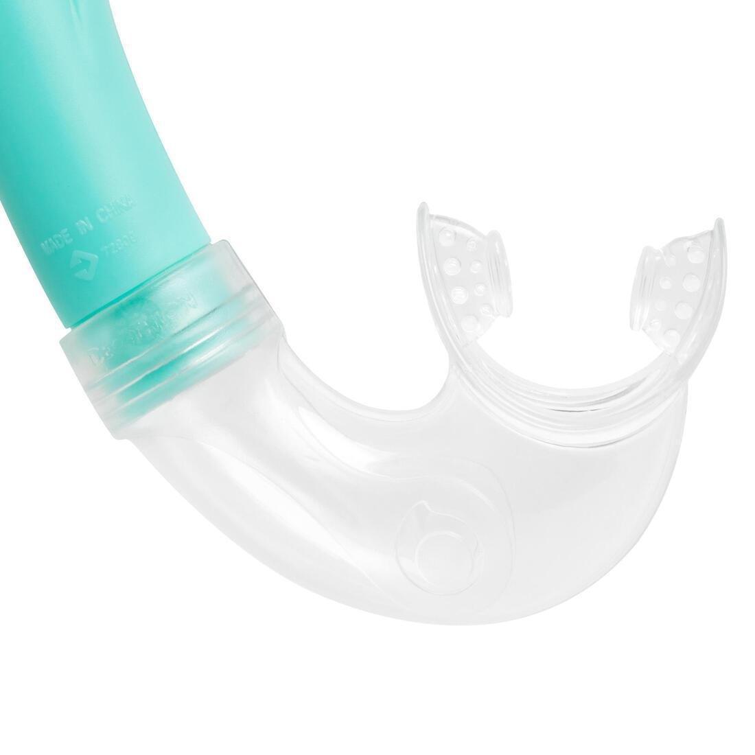 Kids Snorkelling Kit Mask Snorkel Snk500, , large image number 7