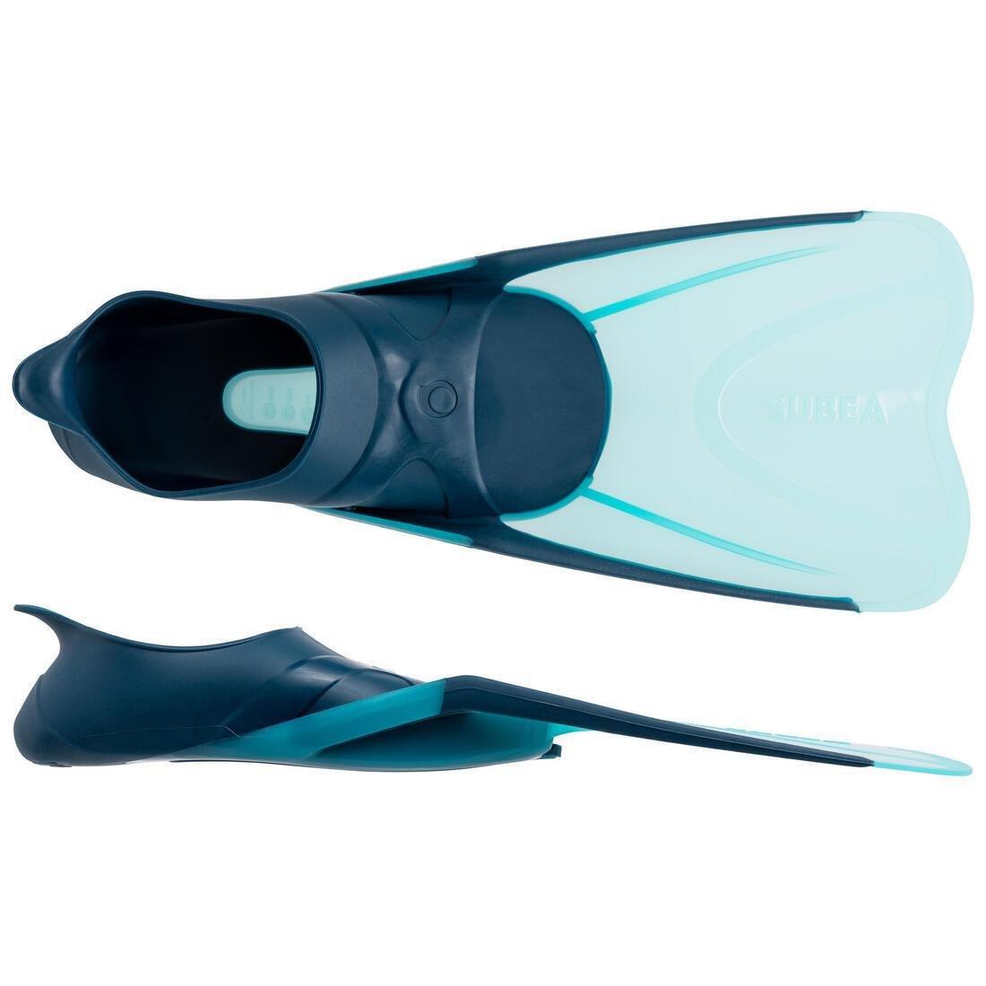 Kids Snorkelling Kit Mask Snorkel Snk500, , large image number 8