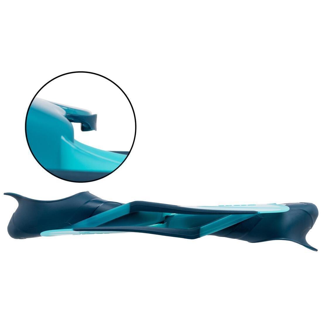 Kids Snorkelling Kit Mask Snorkel Snk500, , large image number 10
