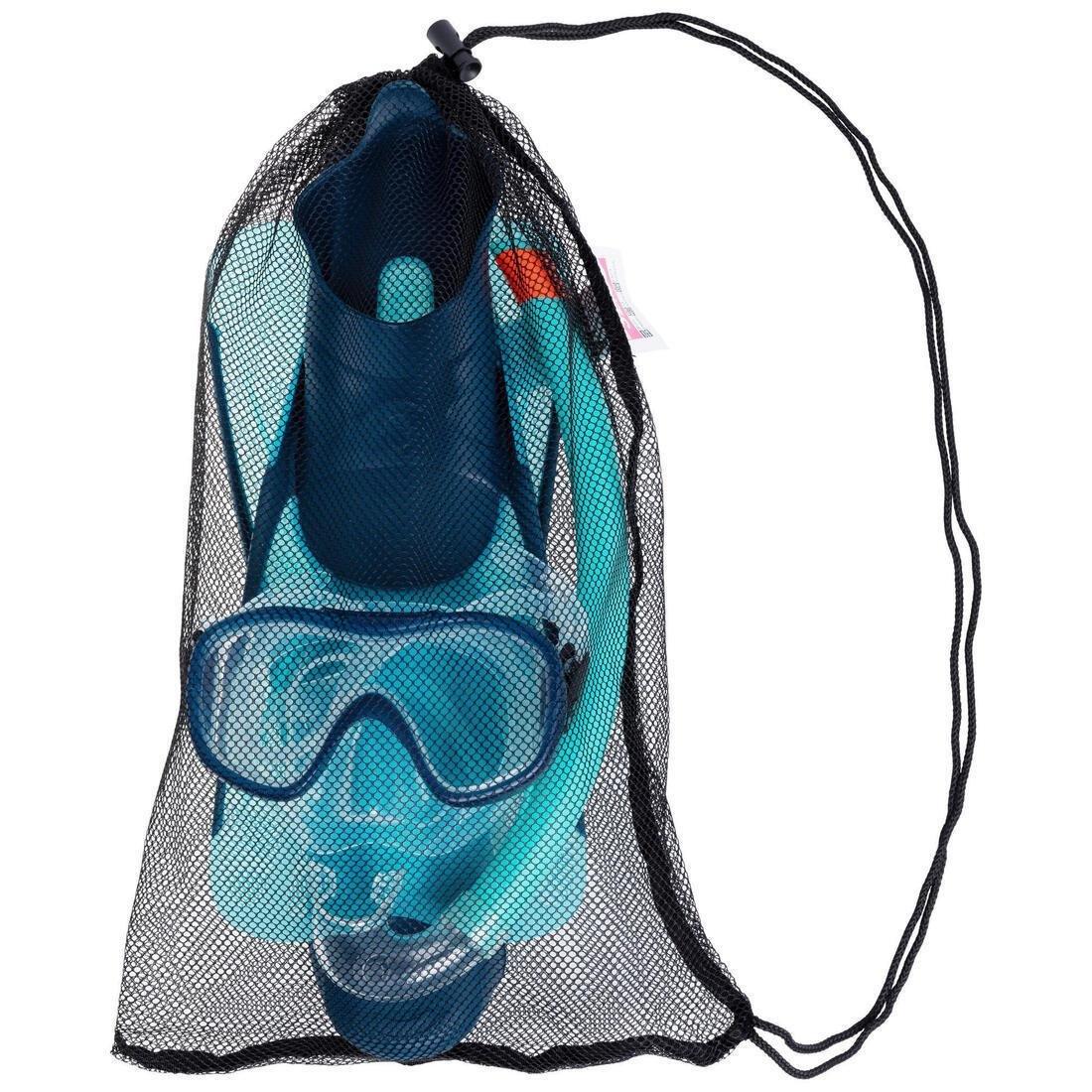 Kids Snorkelling Kit Mask Snorkel Snk500, , large image number 11