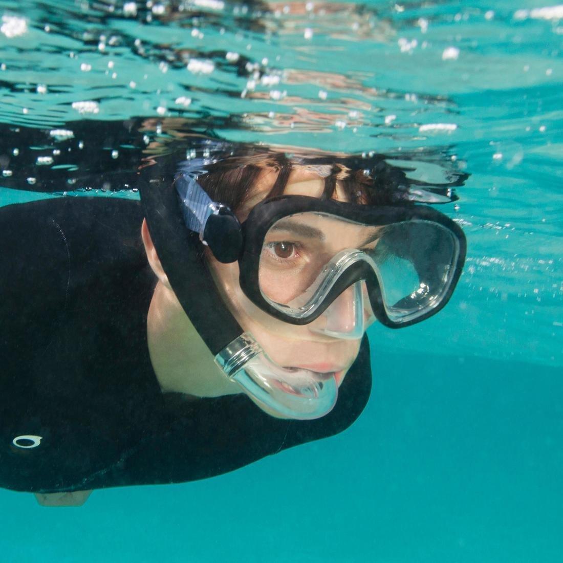 Kids Snorkelling Kit Mask Snorkel Snk500, , large image number 13