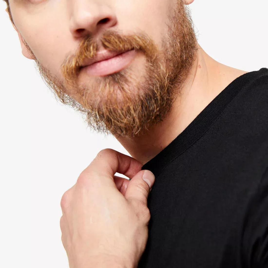 Fitness Pure Cotton T-Shirt Sportee, Grey, No Color, large image number 6