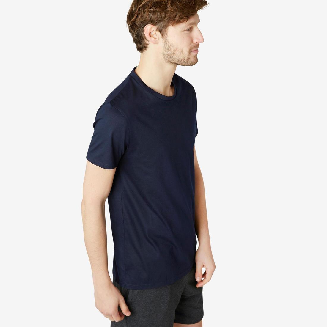 Fitness Pure Cotton T-Shirt Sportee, Grey, , large image number 7