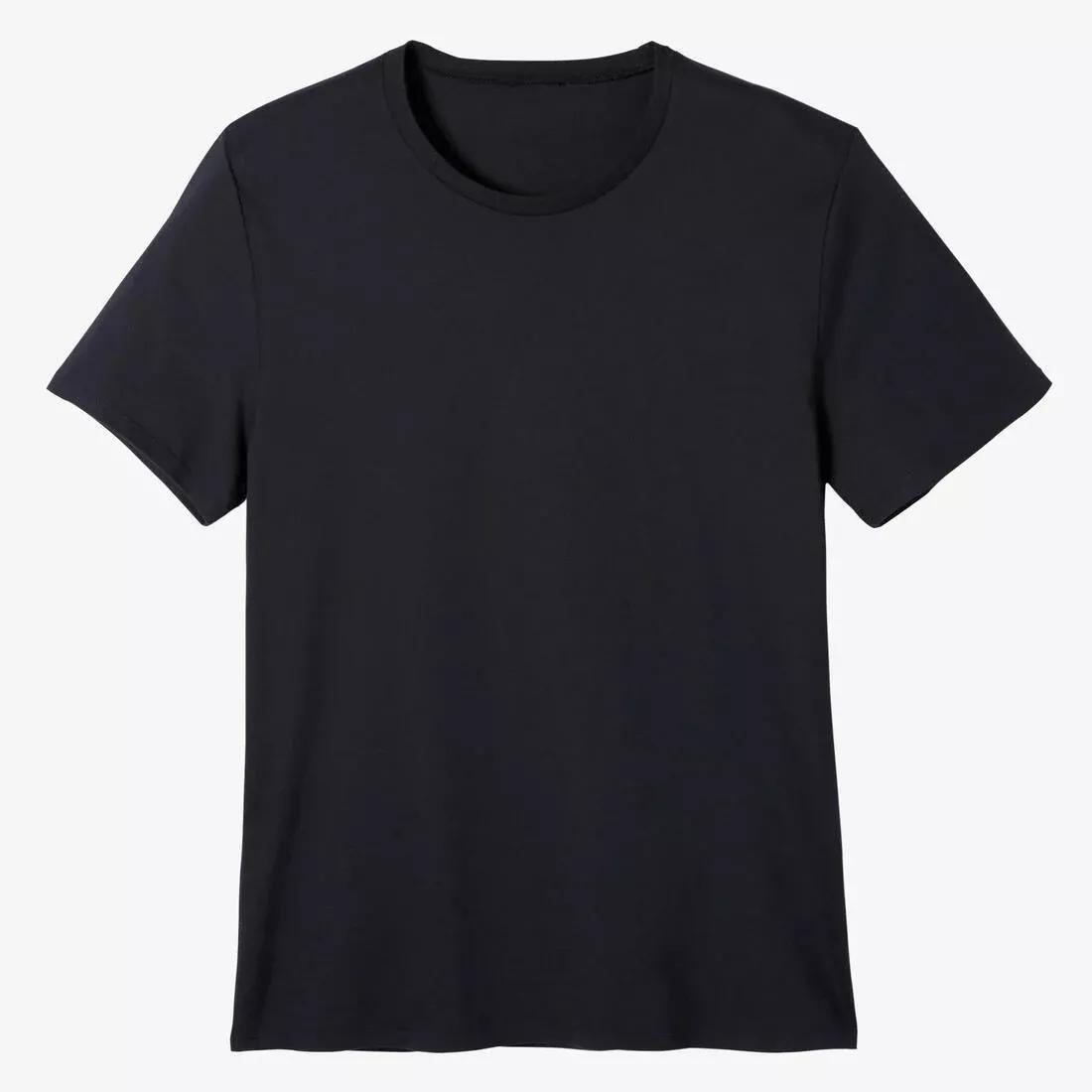 Fitness Pure Cotton T-Shirt Sportee, Grey, , large image number 8