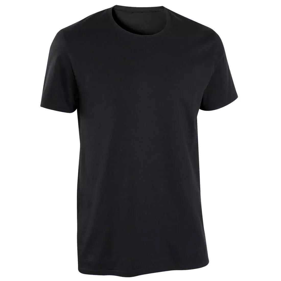 Fitness Pure Cotton T-Shirt Sportee, Grey, , large image number 10