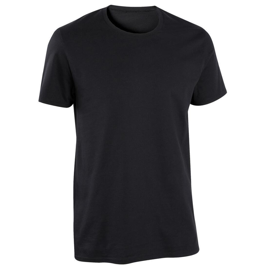 Fitness Pure Cotton T-Shirt Sportee, Grey, , large image number 11