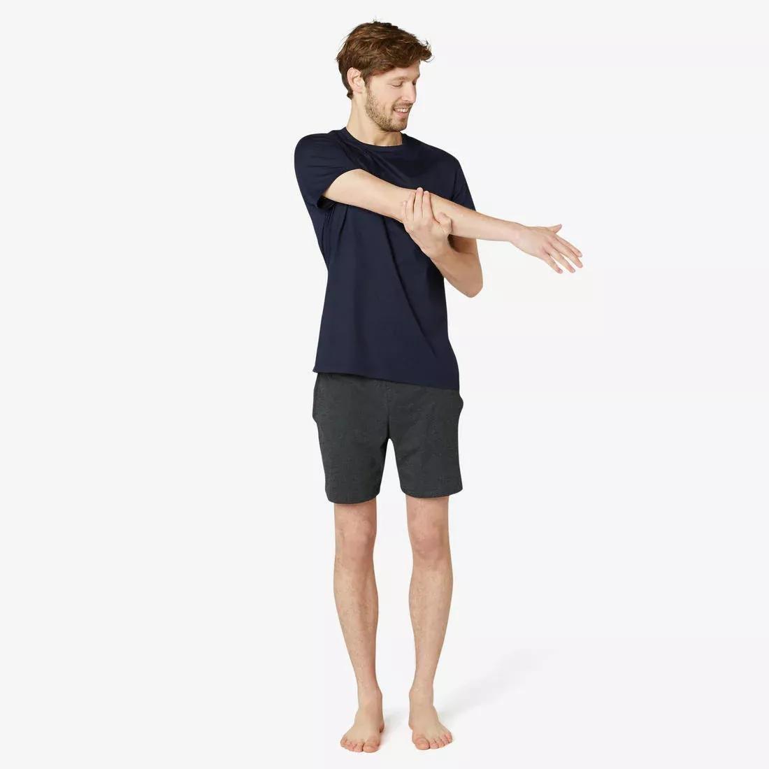 Fitness Pure Cotton T-Shirt Sportee, Grey, No Color, large image number 14