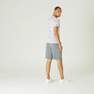 NYAMBA - Mens Slim-Fit Stretch Cotton Fitness T-Shirt, White