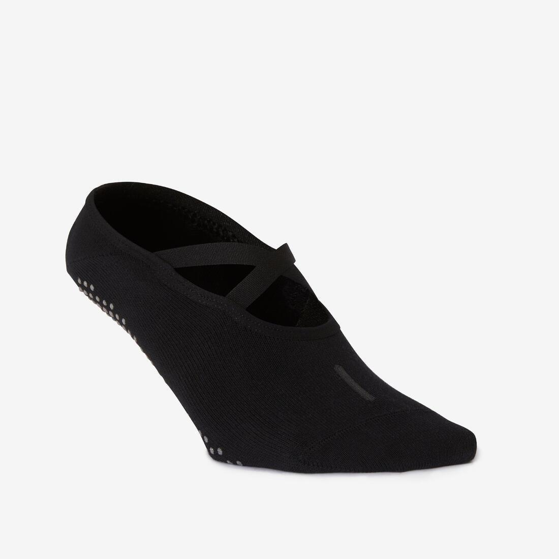 Non-Slip Fitness Ballet Socks, No Color, large image number 2