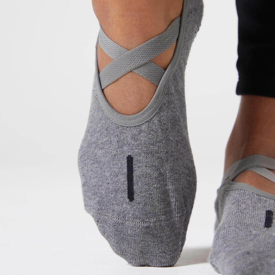 Non-Slip Fitness Ballet Socks, , large image number 7