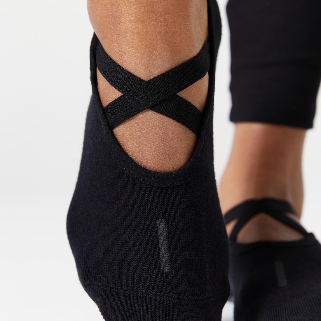 Non-Slip Fitness Ballet Socks, No Color, large image number 11