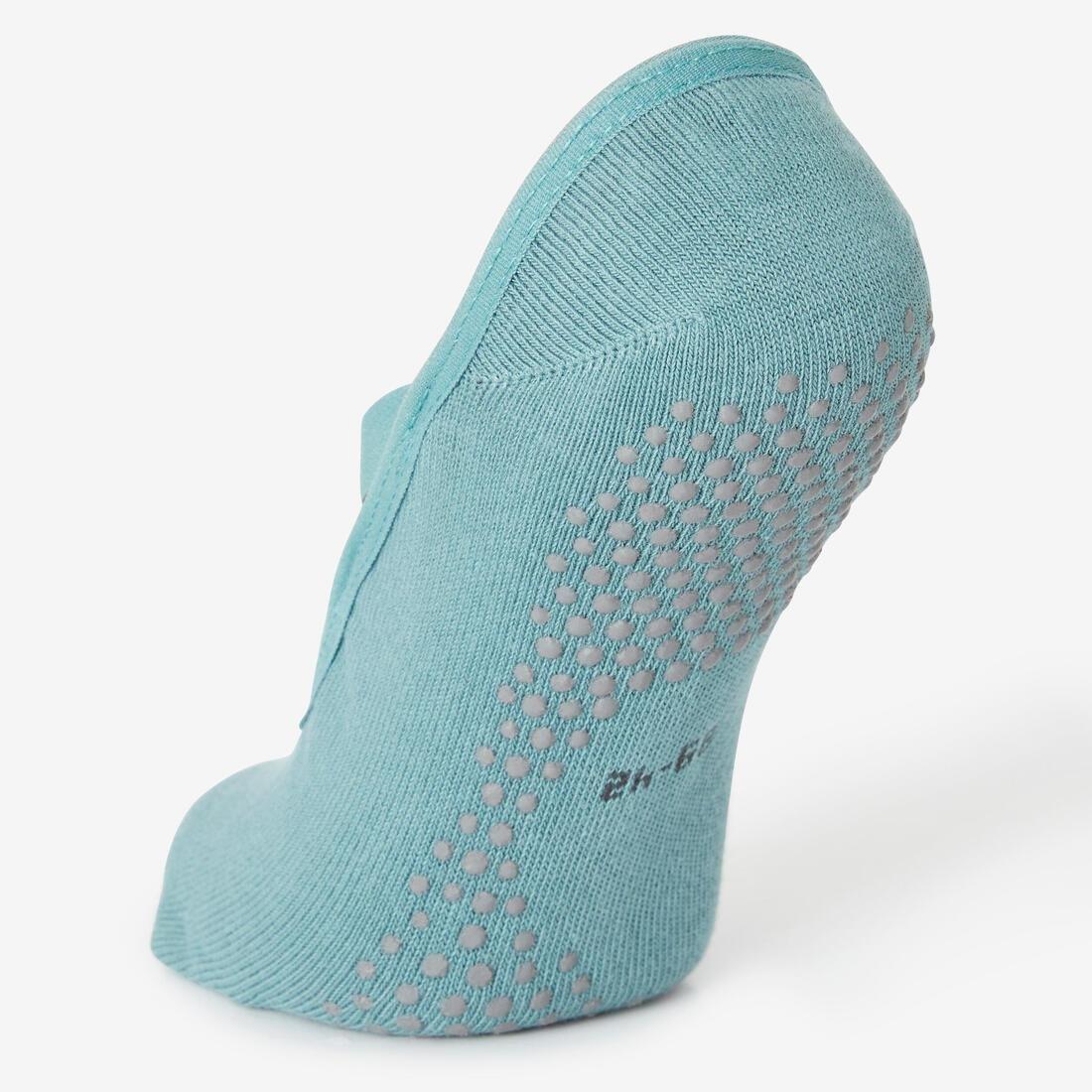 Non-Slip Fitness Ballet Socks, No Color, large image number 12