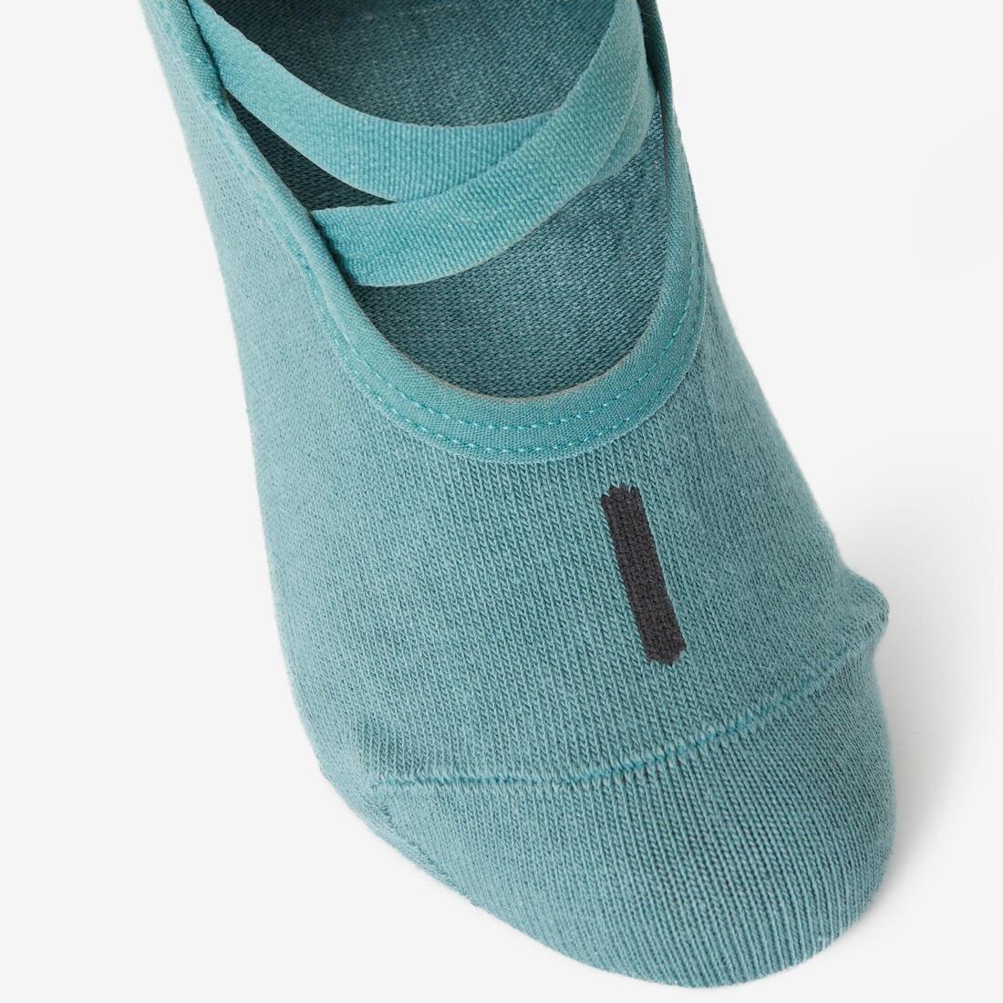 Non-Slip Fitness Ballet Socks, No Color, large image number 13