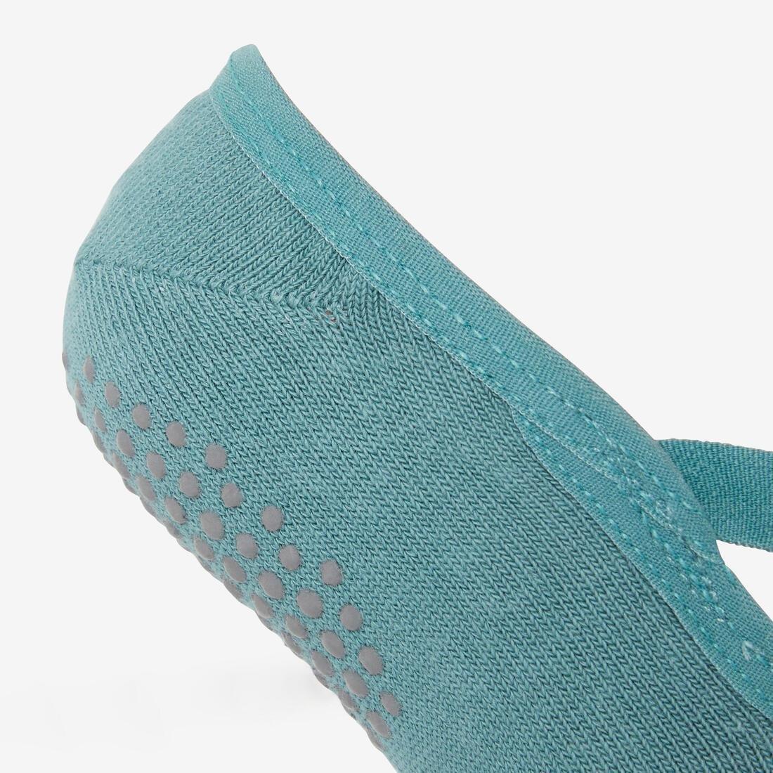 Non-Slip Fitness Ballet Socks, No Color, large image number 14