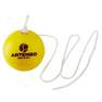 ARTENGO - Turnball Slow Speedball Ball - Yellow Foam