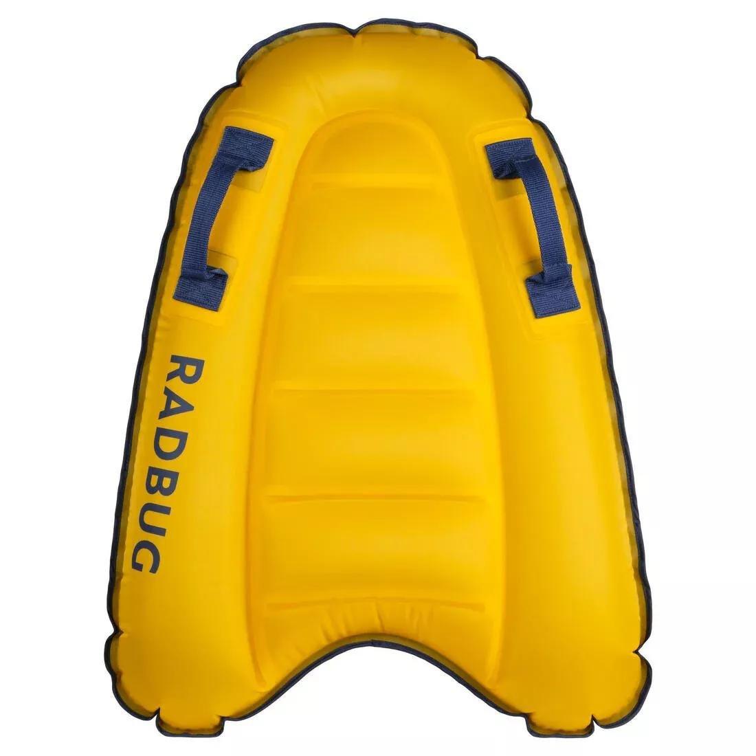 Kid'S Discovery Inflatable Bodyboard, Sunflower, No Color, large image number 0