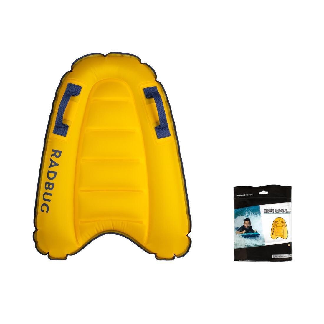 Kid'S Discovery Inflatable Bodyboard, Sunflower, No Color, large image number 1