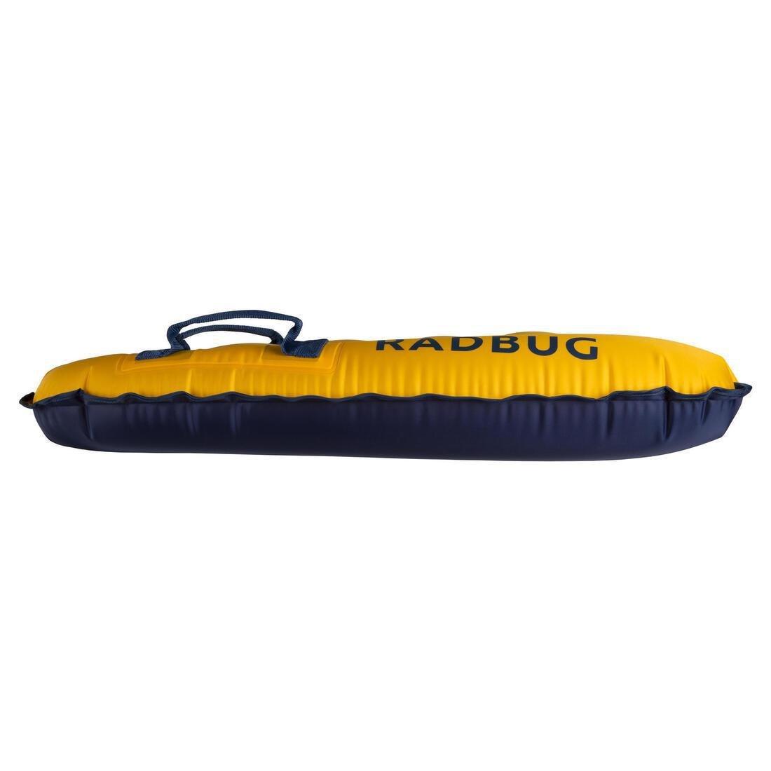 Kid'S Discovery Inflatable Bodyboard, Sunflower, No Color, large image number 2