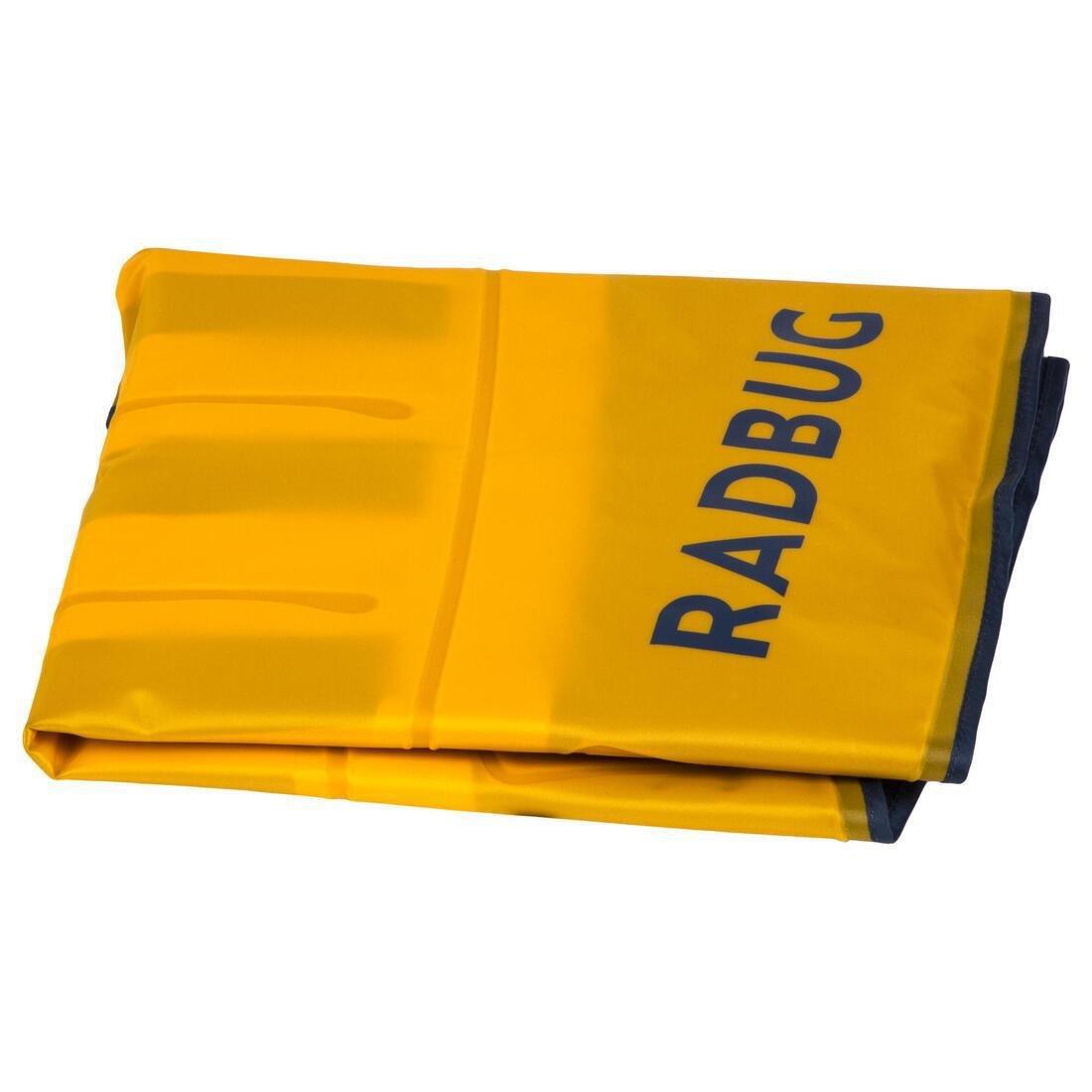 Kid'S Discovery Inflatable Bodyboard, Sunflower, No Color, large image number 5