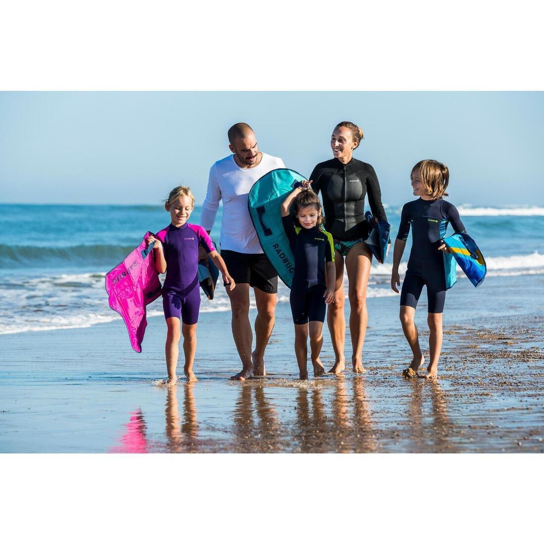 Kid'S Discovery Inflatable Bodyboard, Sunflower, No Color, large image number 14