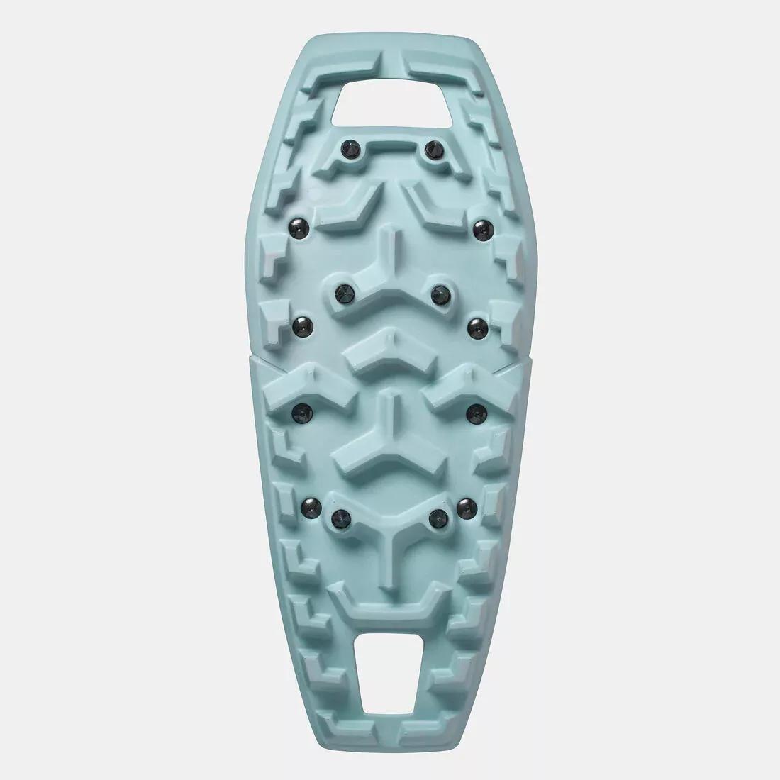 Medium Deck Snowshoes - Quechua Easy SH100 Mountain - M, Blue, 5401_000, large image number 6
