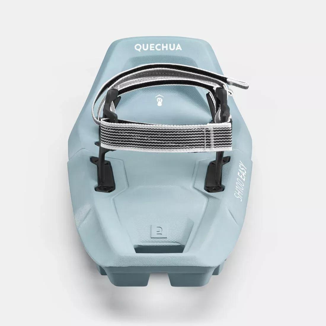 Medium Deck Snowshoes - Quechua Easy SH100 Mountain - M, Blue, 5401_000, large image number 7