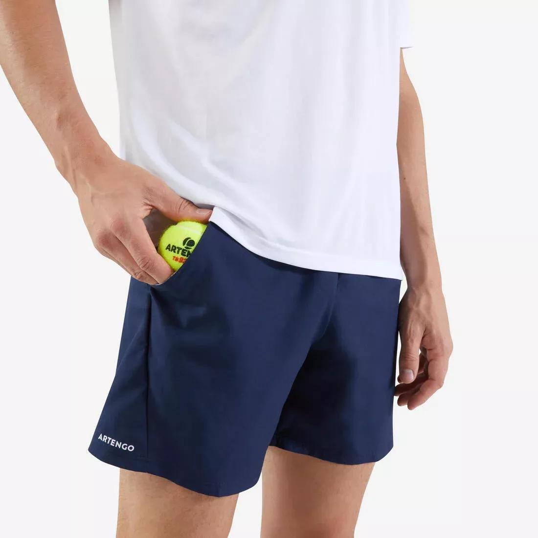 ARTENGO - Dry100Tennis Shorts, Navy Blue