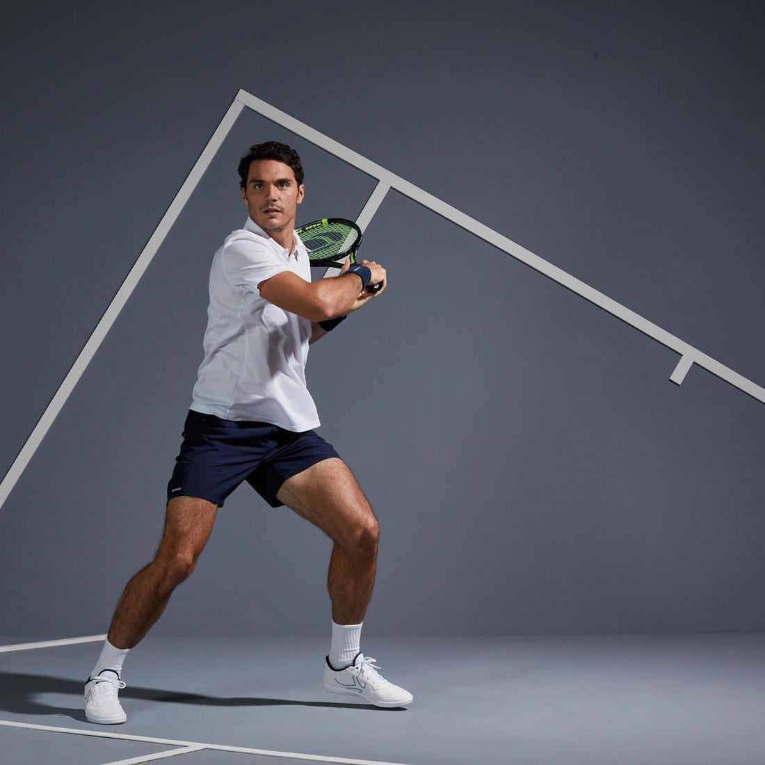 Dry 100 Tennis Shorts, Navy Blue, No Color, large image number 6