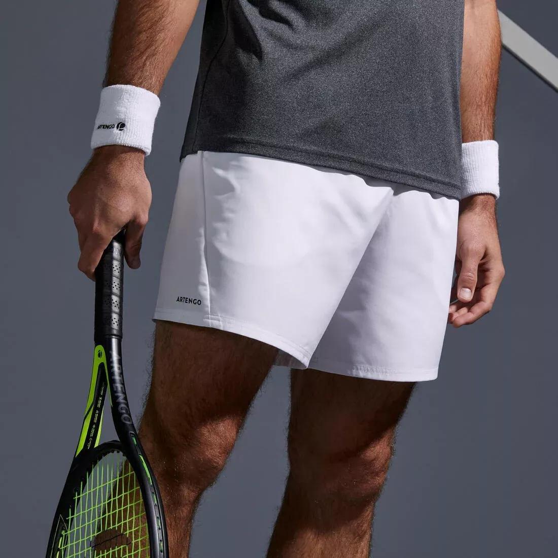 Dry 100 Tennis Shorts, Navy Blue, No Color, large image number 9