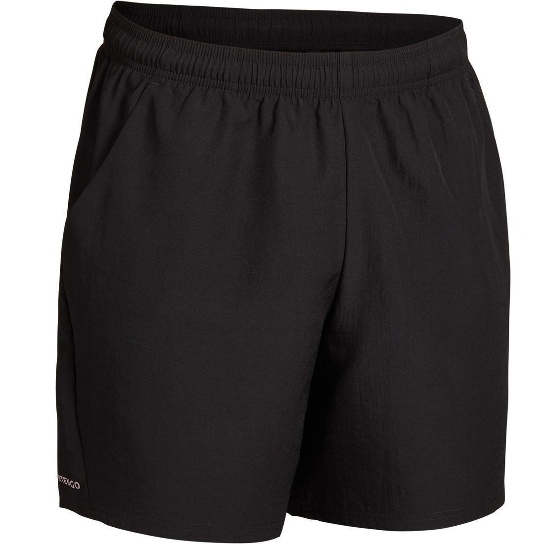 Dry100Tennis Shorts, Black, , large image number 0