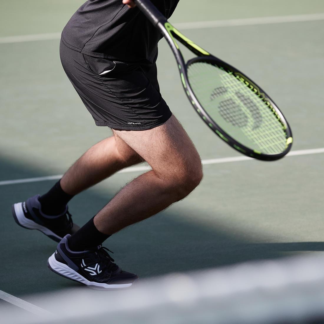Dry100Tennis Shorts, Black, , large image number 2
