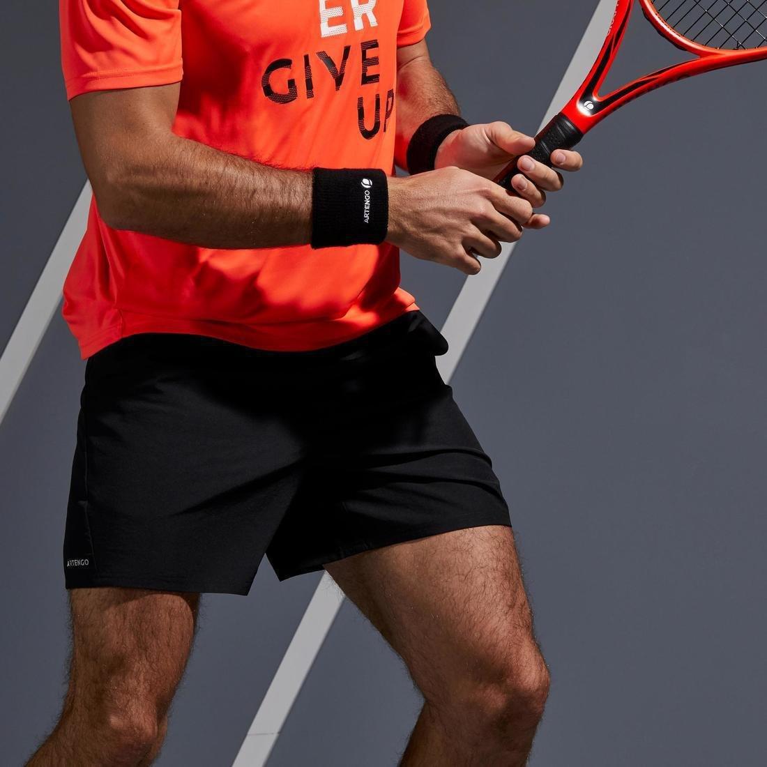 Dry100Tennis Shorts, Black, , large image number 9