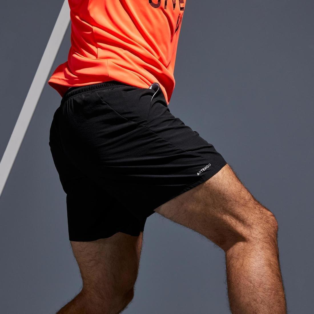 Dry 100 Tennis Shorts, Black, No Color, large image number 11