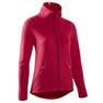 NYAMBA - High Neck Zip Fitness Sweatshirt, Pink