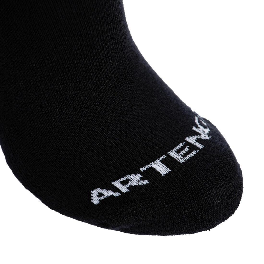 Unisex High Sports Socks, Black, , large image number 11