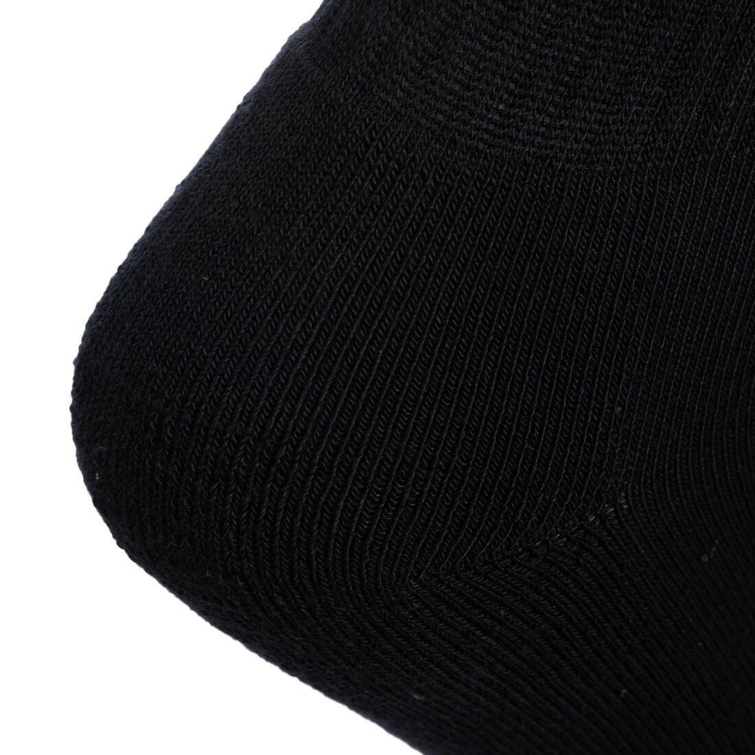 Unisex High Sports Socks, Black, , large image number 12