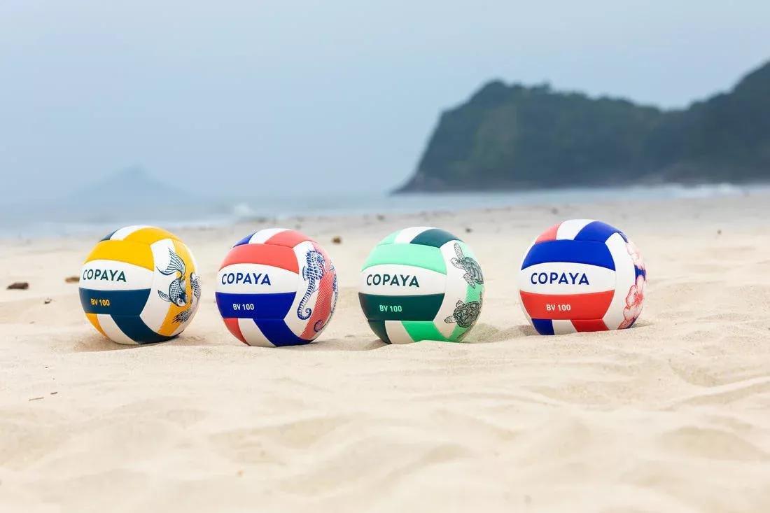 Beach Volleyball - Bvbs100, Pink, No Color, large image number 7