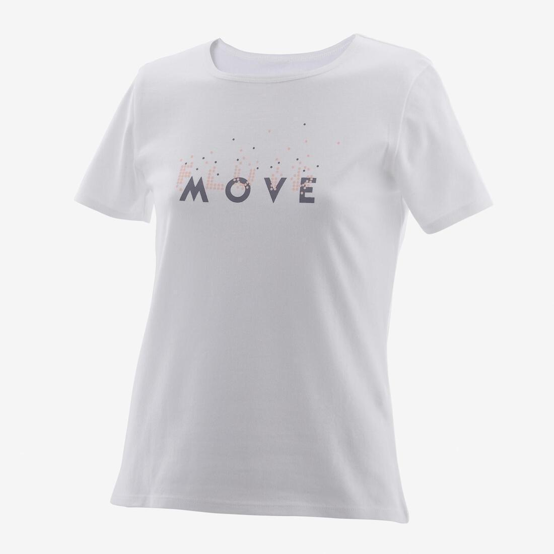 Kids Girls Short-Sleeved Gym T-Shirt, Black, No Color, large image number 9