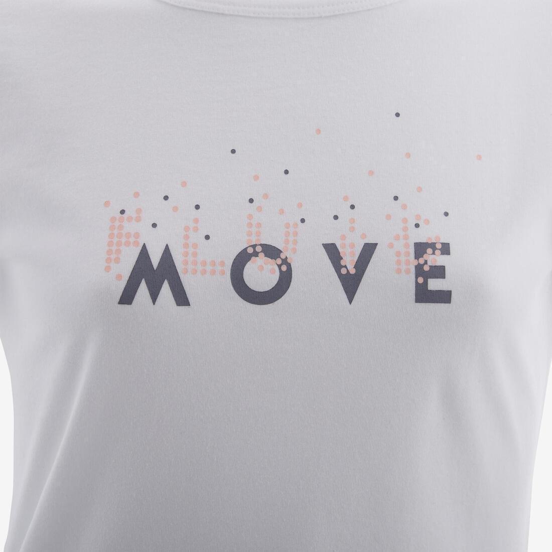 Kids Girls Short-Sleeved Gym T-Shirt, Black, No Color, large image number 11