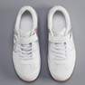 ARTENGO - TS160Kids Tennis Shoes - Beetle, Snow White