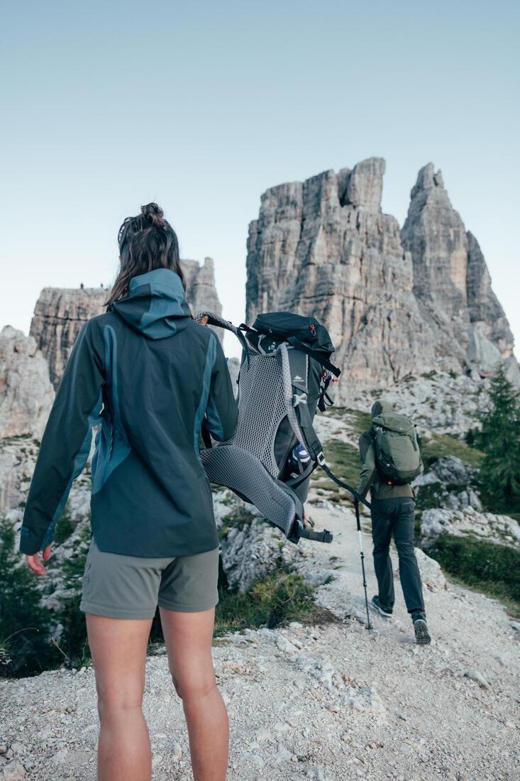 Mountain Hiking Backpack  Mh500, Black, , large image number 14